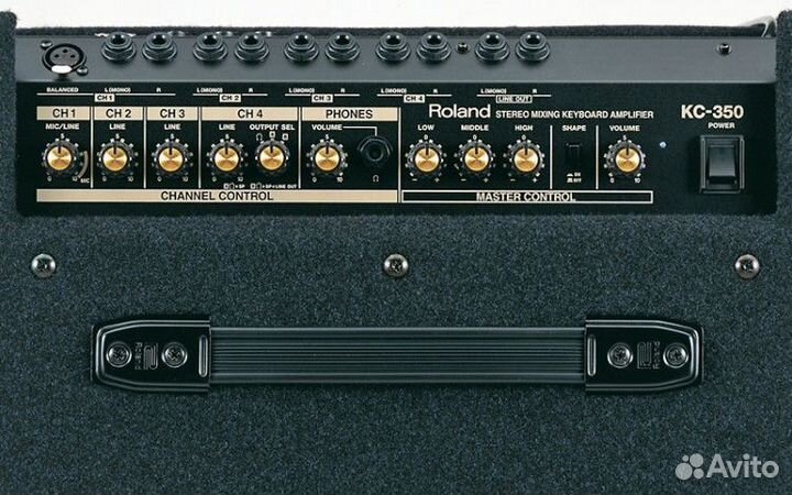 Roland KC-350 - комбоусилитель для клавишных