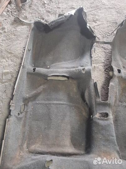 Ковер пола Toyota Corolla AE100 4A-FE 1995