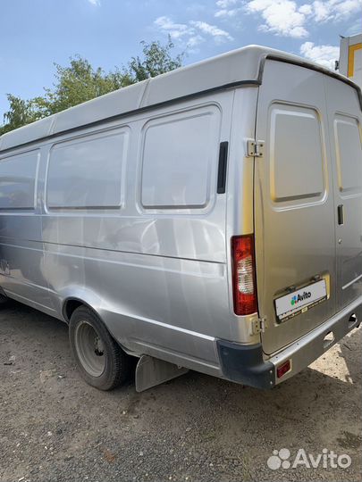 ГАЗ ГАЗель 2705 2.5 МТ, 2008, 203 770 км