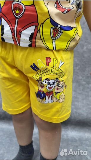 Костюм Paw Patrol/Щенячий патруль +маска