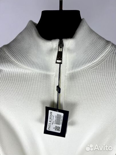 Джемпер на молнии