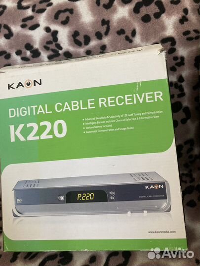 Рессивер kaon k220