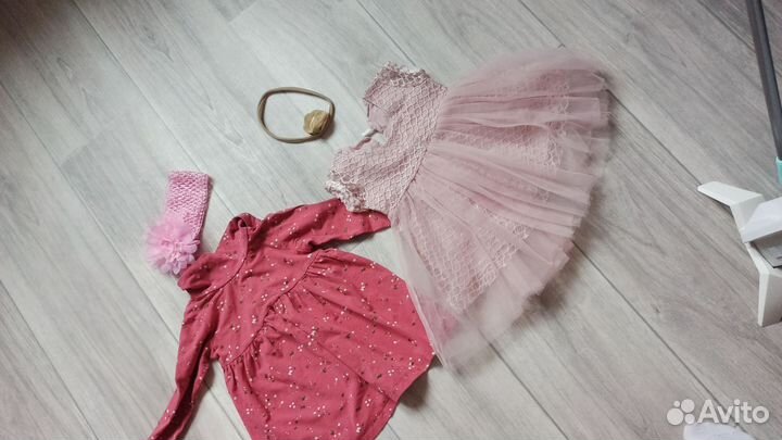 Вещи пакетом 62 68 74