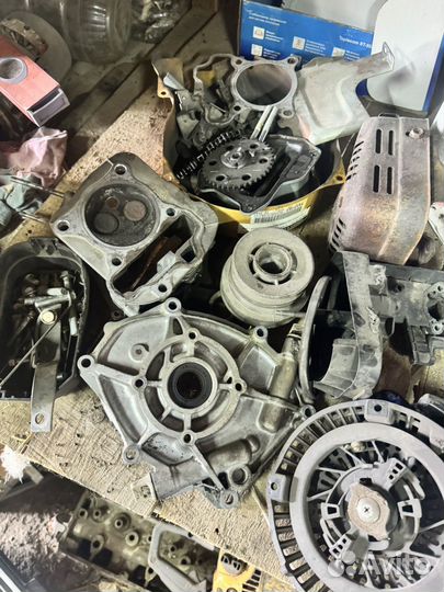 Двигатель subaru ex17