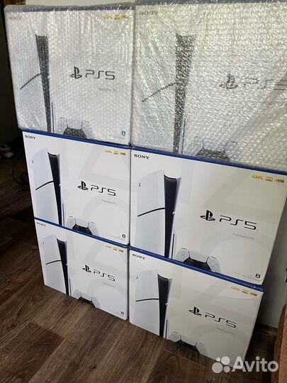 Sony playstation 5 slim 1tb новые
