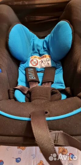 Детское автокресло вмw 0+