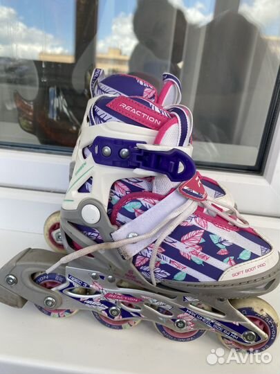 Детские ролики (р 26-31) и защита