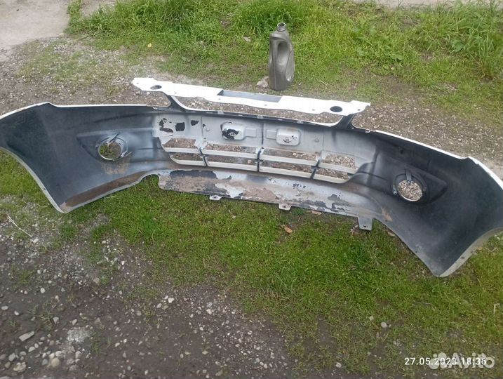 Бампер от гранта