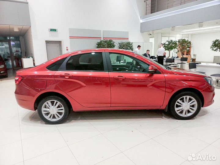 LADA Vesta 1.6 МТ, 2019, 128 228 км