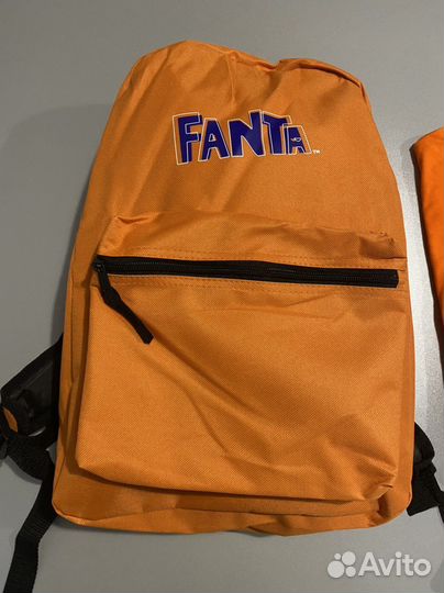 Новый Рюкзак + лонгслив Fanta