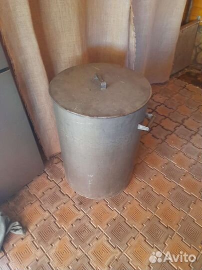 Титановые бочки