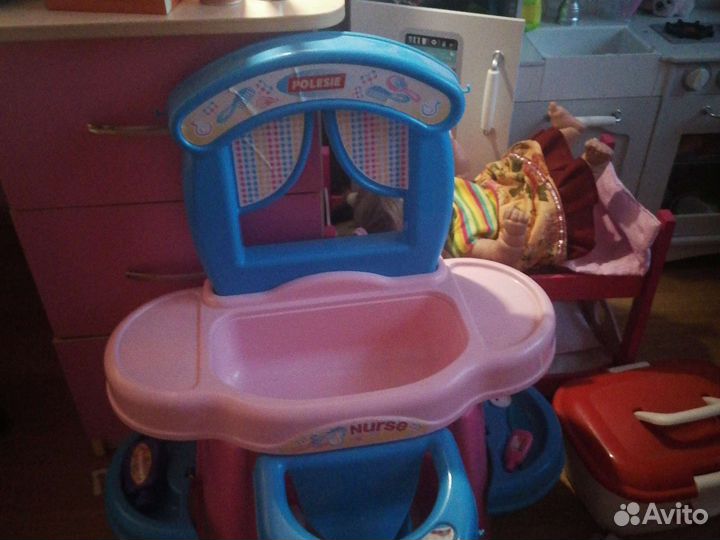 Ванна для кукол