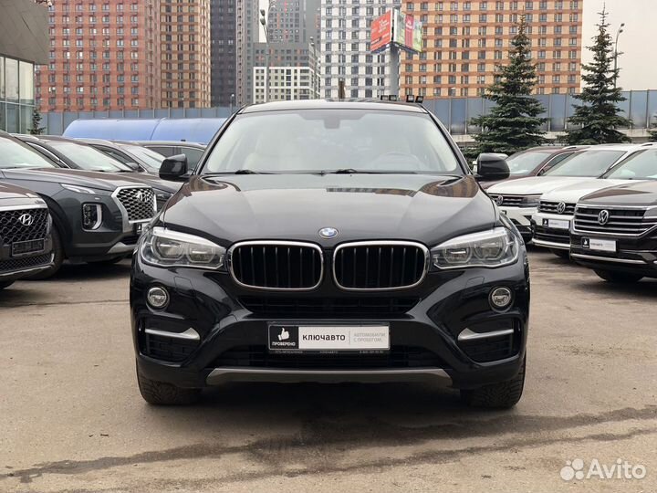 BMW X6 3.0 AT, 2015, 147 654 км