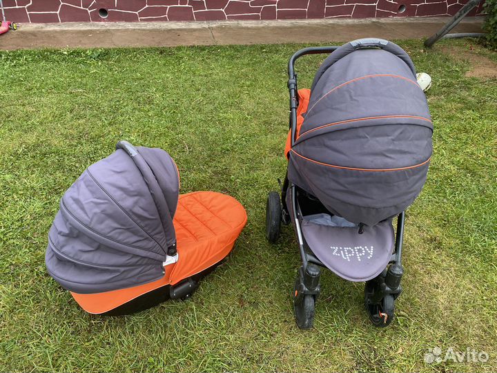 Коляска Tutis Zippy new 2 в 1