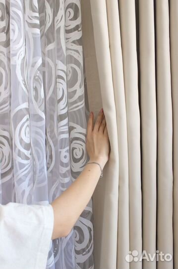 Шторы готовые блэкаут