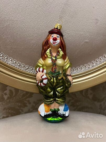 Елочная игрушка Рэнифер (клоунесса)
