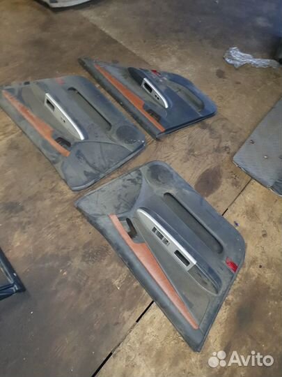 Обшивка двери на лифан солано