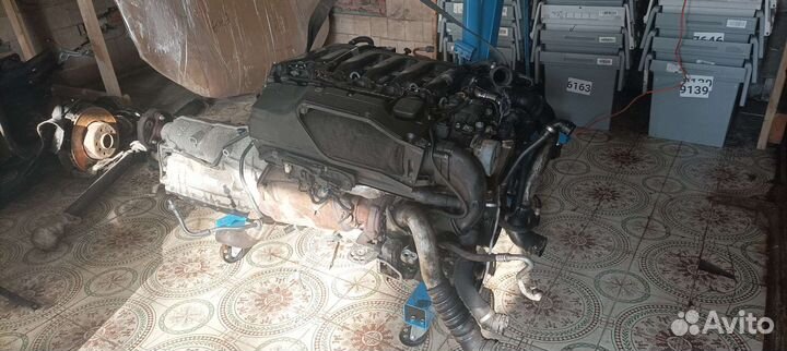 Двигатель BMW 306d3 M57D30 Рестайлинг