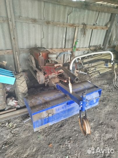 Китайский трактор бу