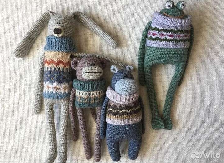 Игрушки ручной работы