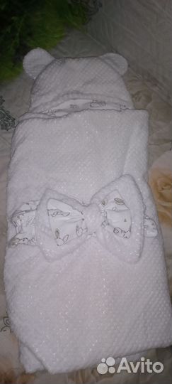 Конверт-одеяло на выписку