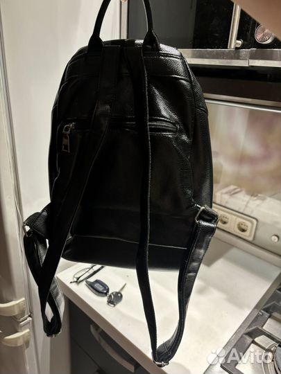 Рюкзак кожаный