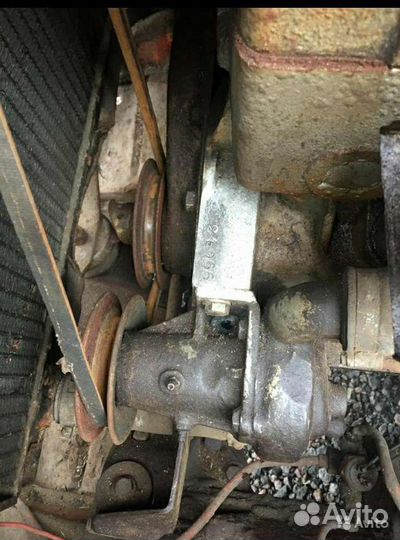 Двигатель Опель Олимпия 1.2 литра 1936 года