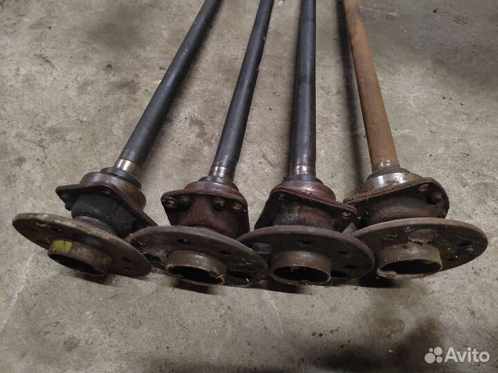 Полуоси на Ваз