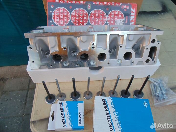 Гбц renault logan 1.4 новая