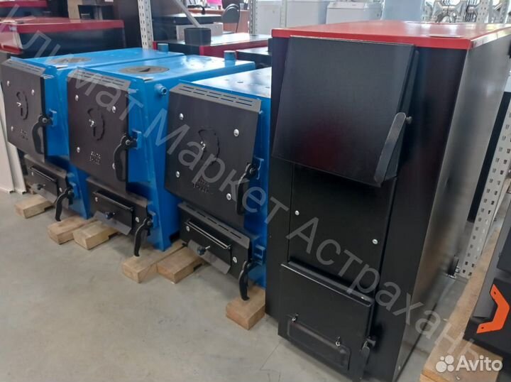 Печь отопительная Теплодар топ модель 140