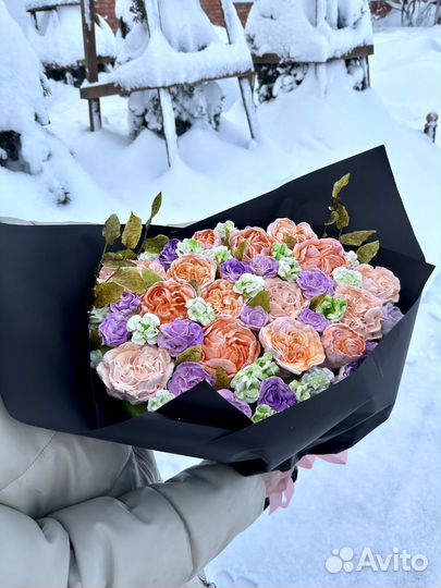 Съедобные букеты из зефира