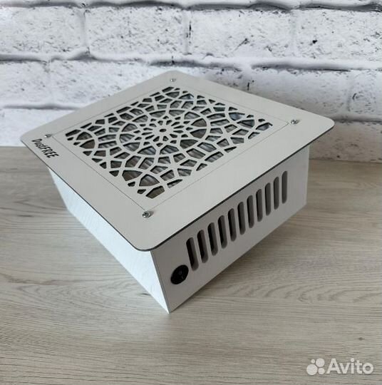 Встраиваемый пылесос dustfree Ultra (Белый)