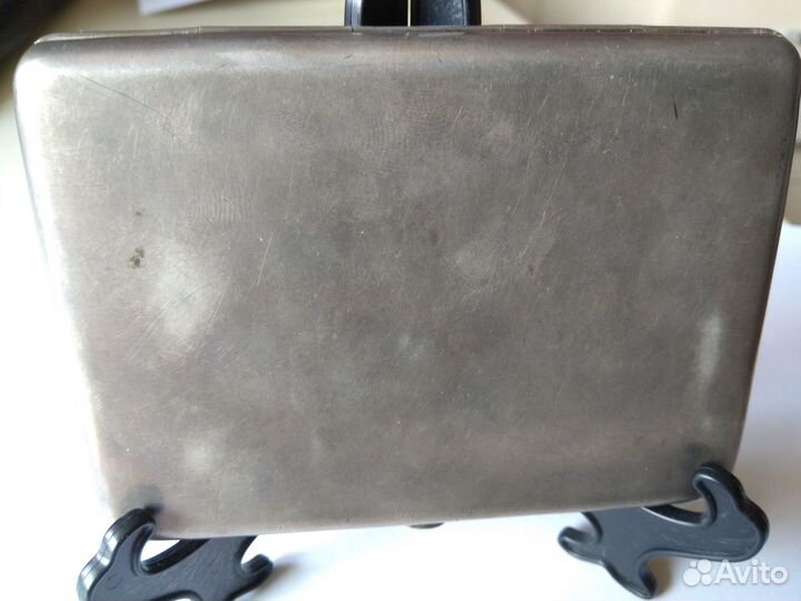 Портсигар серебряный Российская Империя