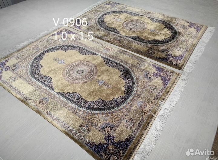 Ковры Шелковые Иранские выбор большой в Шоу-руме