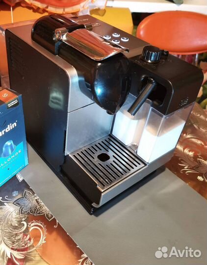Кофемашина delonghi nespresso