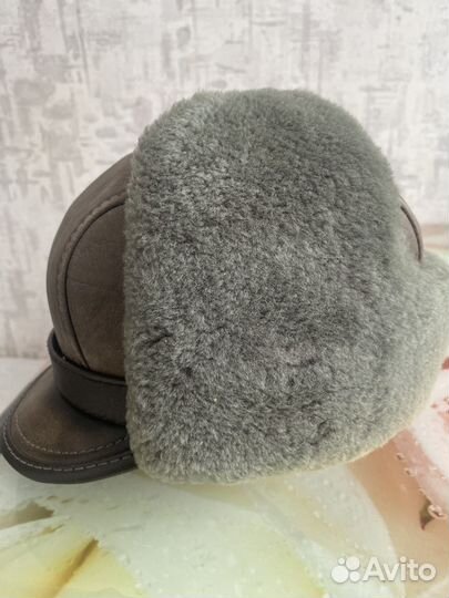 Мужская зимняя шапка