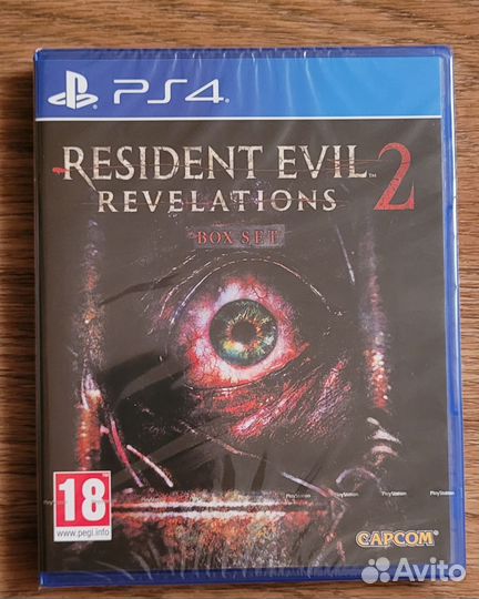 Resident evil revelations 2 для ps4