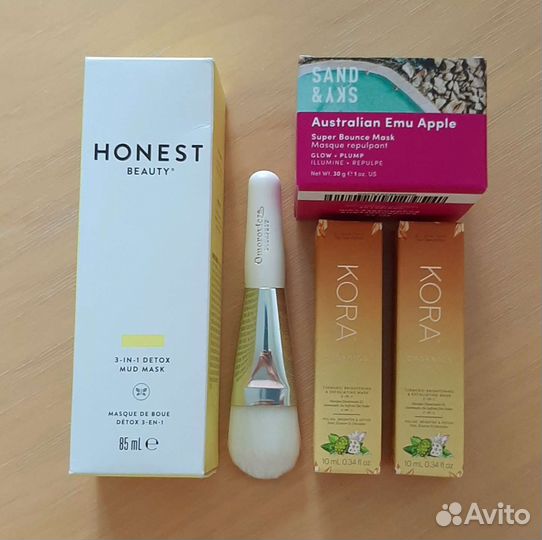 Маска с глиной Sand & sky