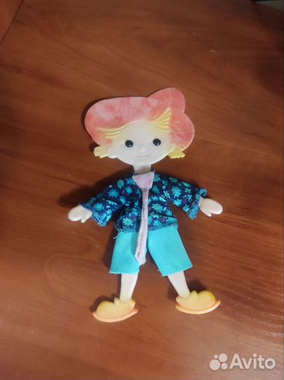 Кукла СССР незнайка