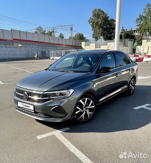 Volkswagen Polo 1.6 AT, 2021, 93 000 км