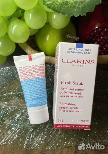 Clarins Fresh Scrub Освежающий скраб 5мл