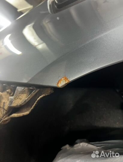 Локалная покраска авто