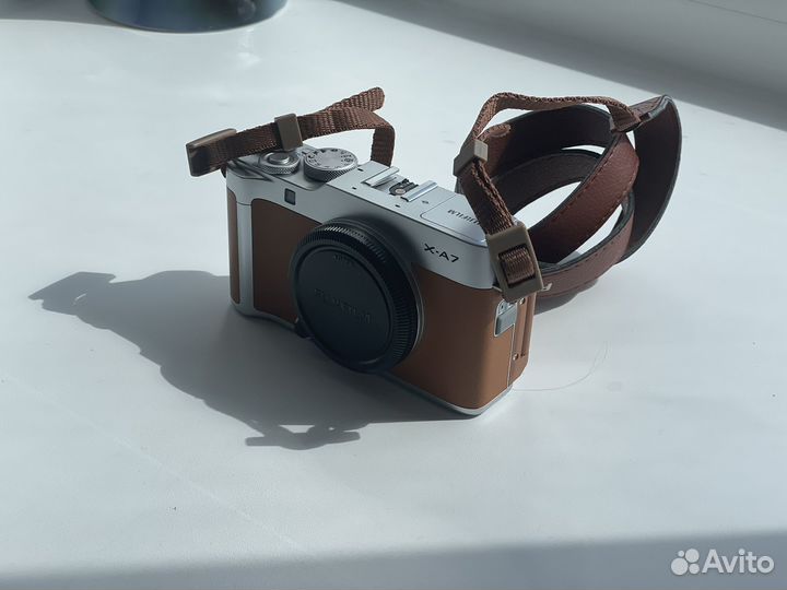 Цифровой фотоаппарат fujifilm x-a7