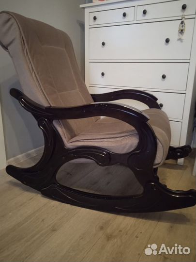 Кресло качалка бу