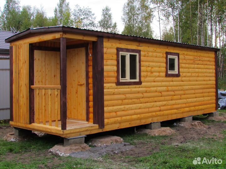 Баня под ключ