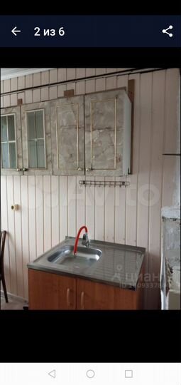 1-к. квартира, 27,9 м², 1/2 эт.