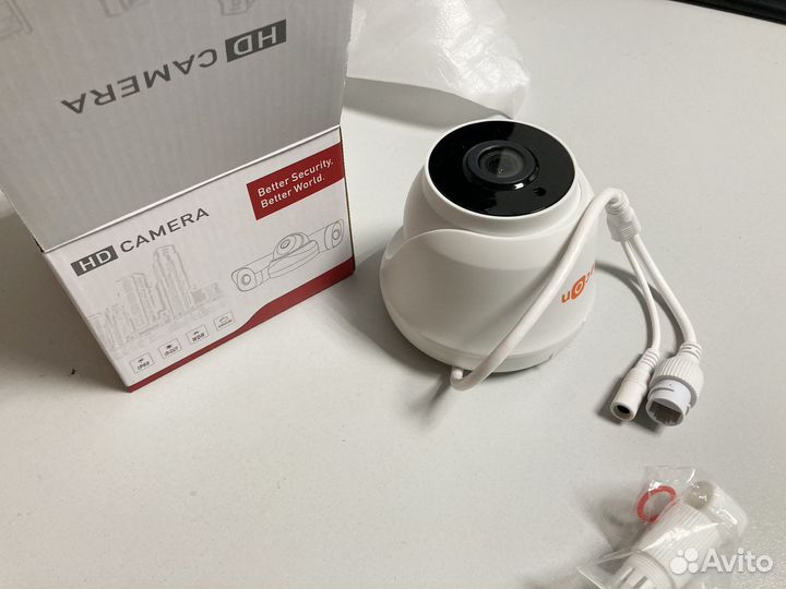 Камера видеонаблюдения купольная