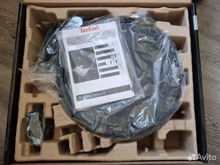 Робот-пылесос Tefal RG6825WH