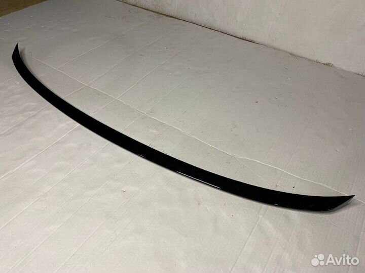 BMW G20 спойлер на багажник performance