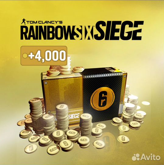 Донат Rainbow Six Siege 16000 Кредитов - игровая